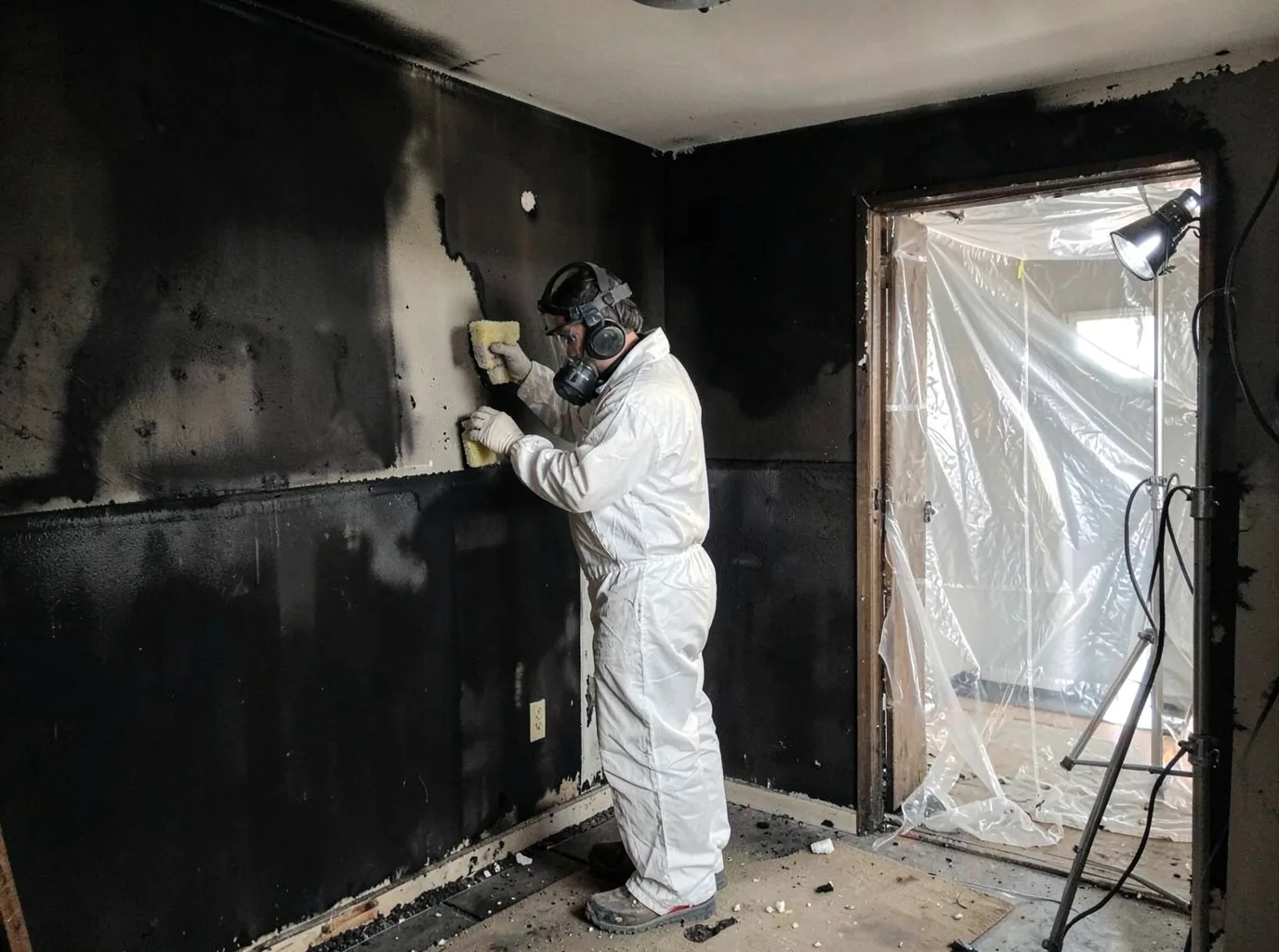 Fire Damage Restoration company in Lucas, KS