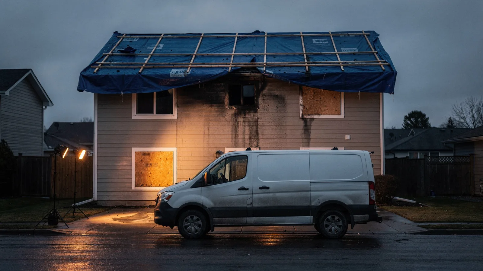 Fire Damage Restoration in Lucas, KS near me